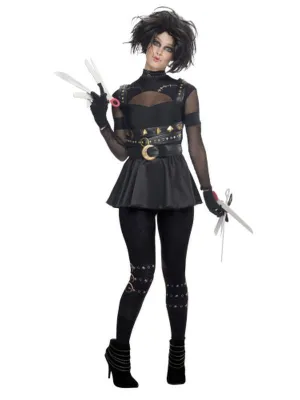 Edward Scissorhands Female Costume Size L