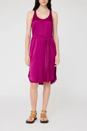 Effie Tank Dress | Magenta