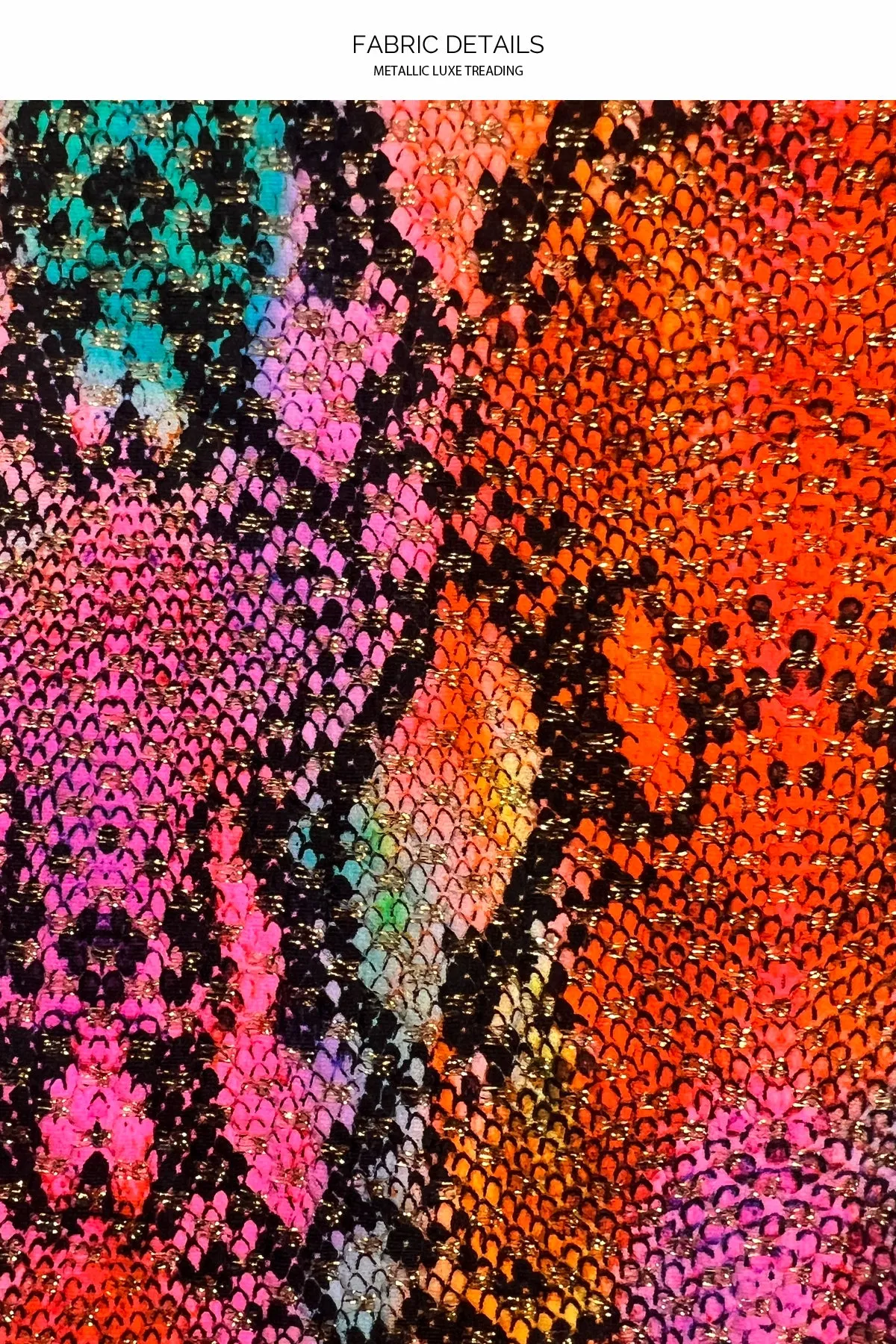 ELECTRIC SKIN - Tank Dress • Multicolor