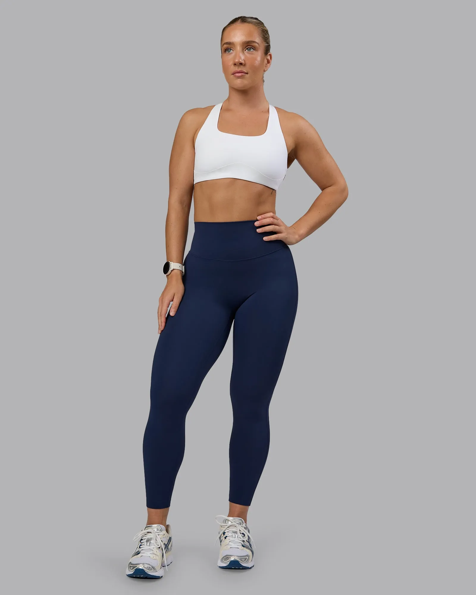Elixir 7/8 Length Tight - Future Navy