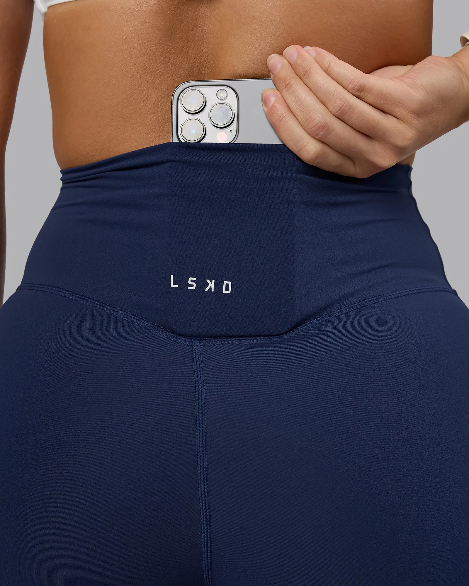 Elixir 7/8 Length Tight - Future Navy