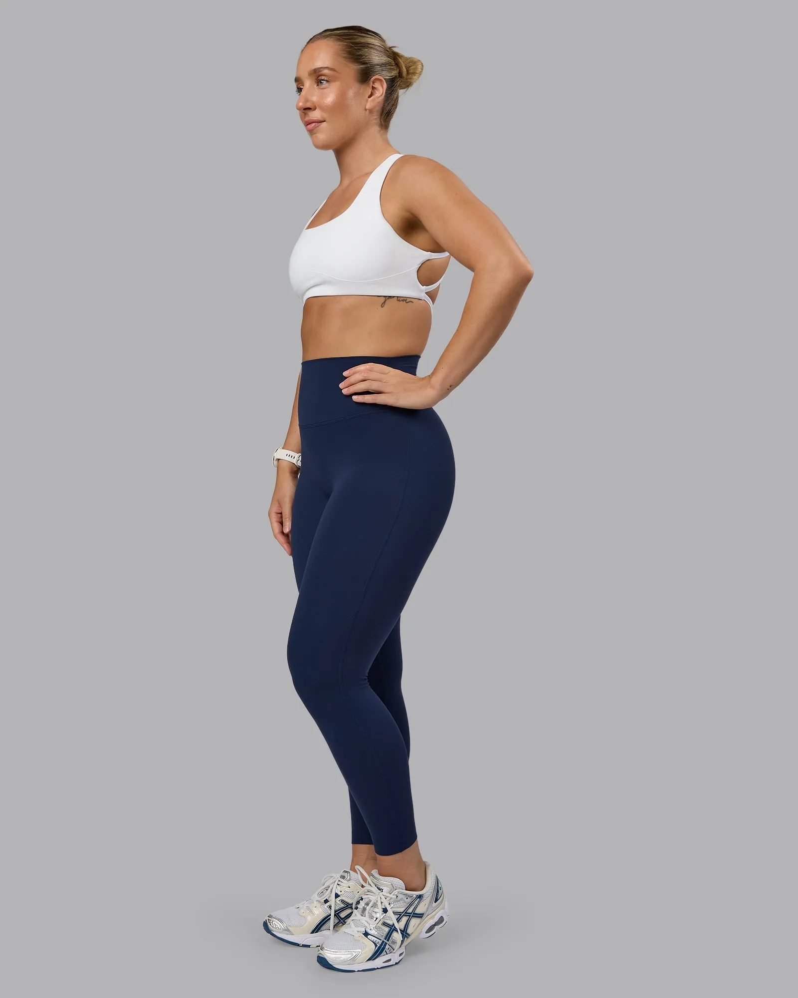 Elixir 7/8 Length Tight - Future Navy