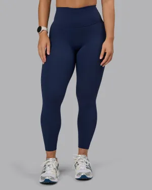 Elixir 7/8 Length Tight - Future Navy