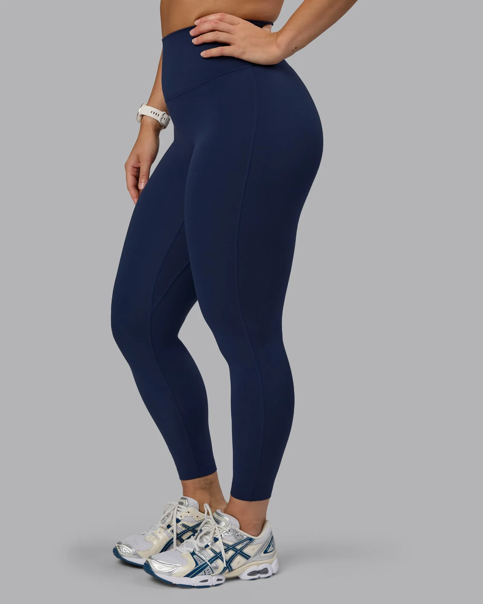 Elixir 7/8 Length Tight - Future Navy