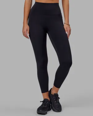 Elixir 7/8 Length Tight With Pockets - Black