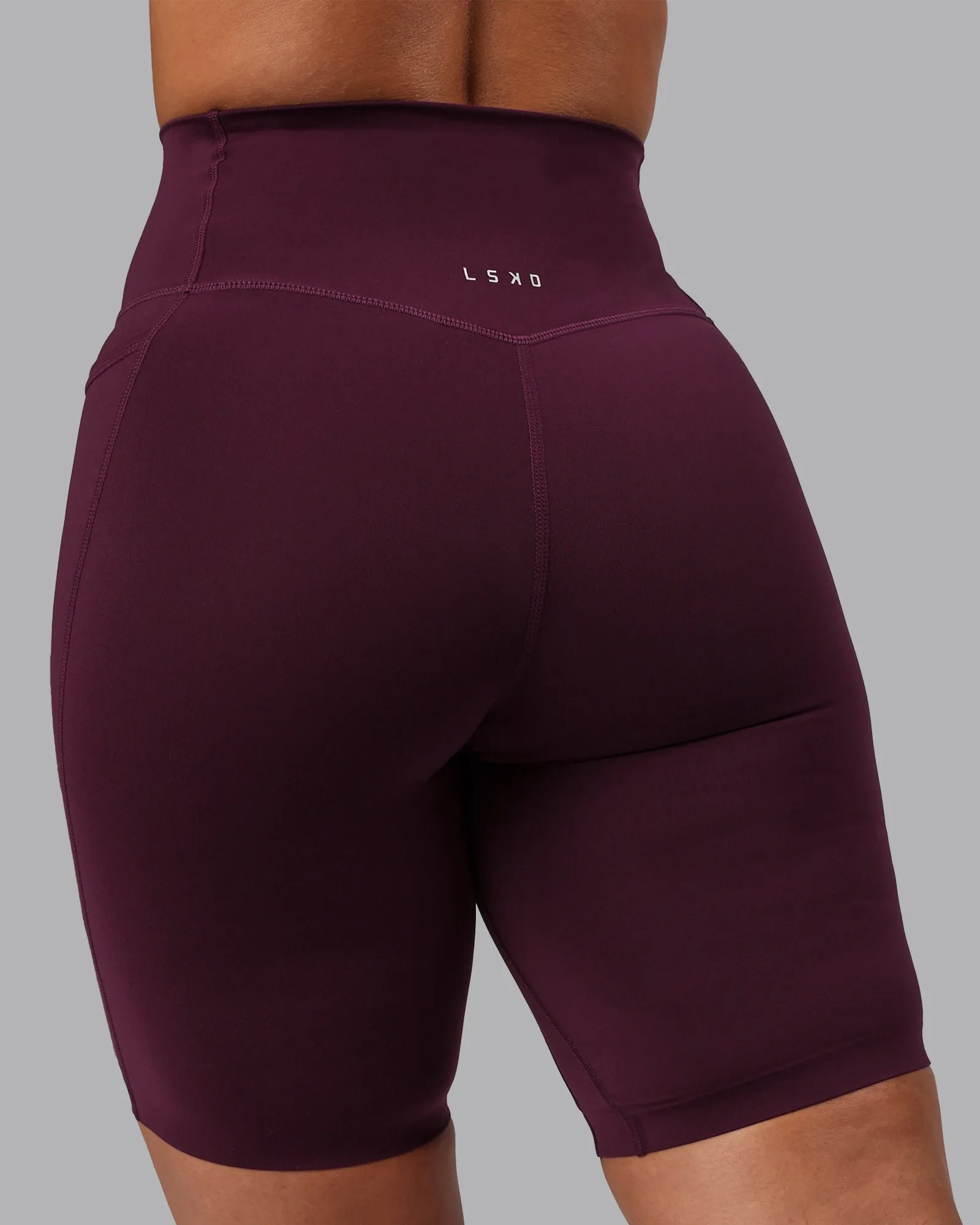 Elixir Bike Short Tight With Pockets - Cherry Lacquer