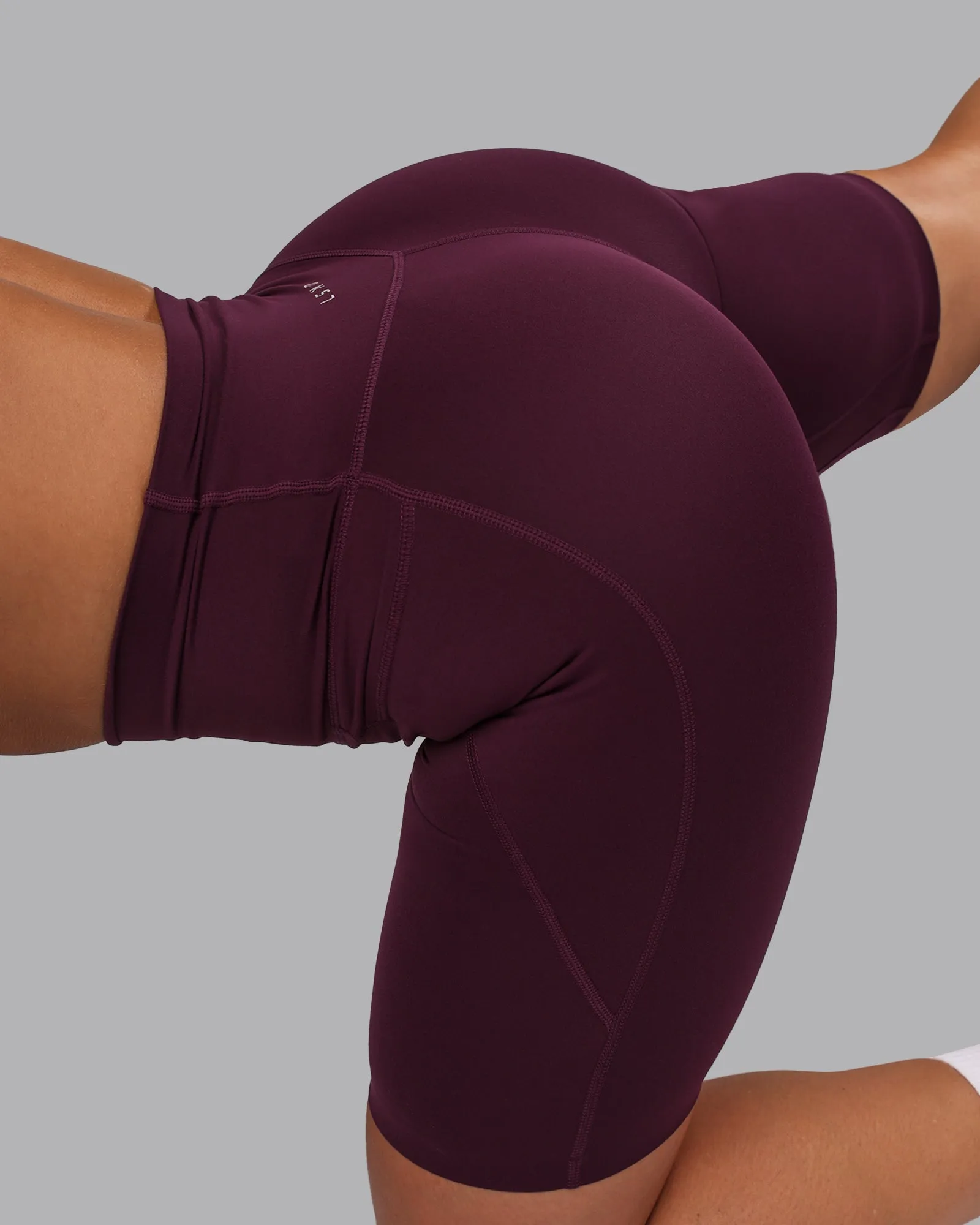 Elixir Bike Short Tight With Pockets - Cherry Lacquer