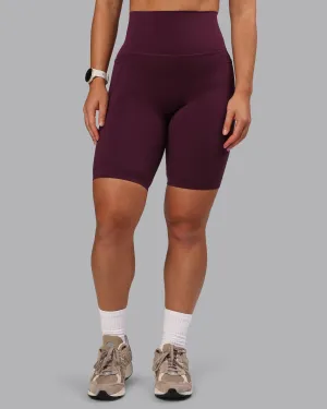 Elixir Bike Short Tight With Pockets - Cherry Lacquer