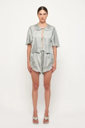 Embroidered Blouse | Embroidered Short