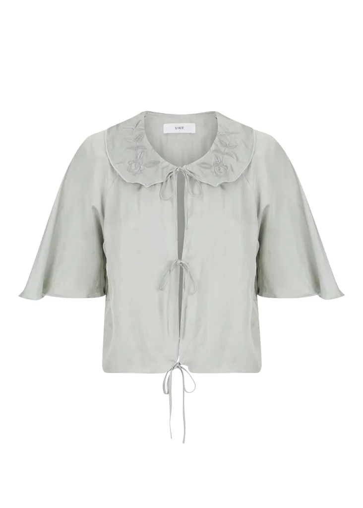 Embroidered Blouse | Embroidered Short
