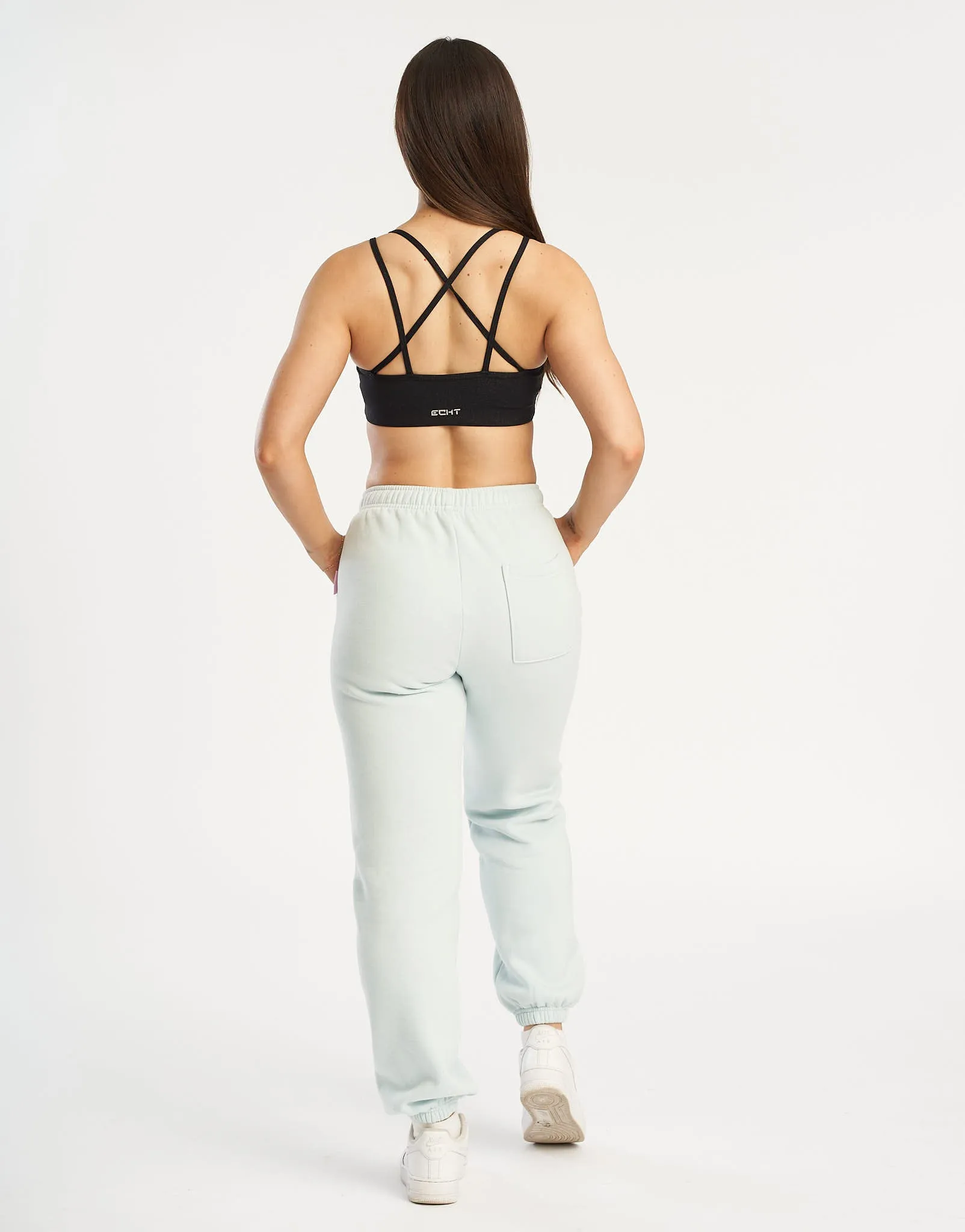 Essential Jogger Sweatpants - Light Blue