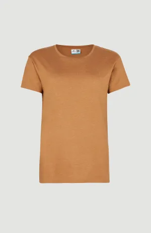 Essentials T-Shirt | Rich Caramel
