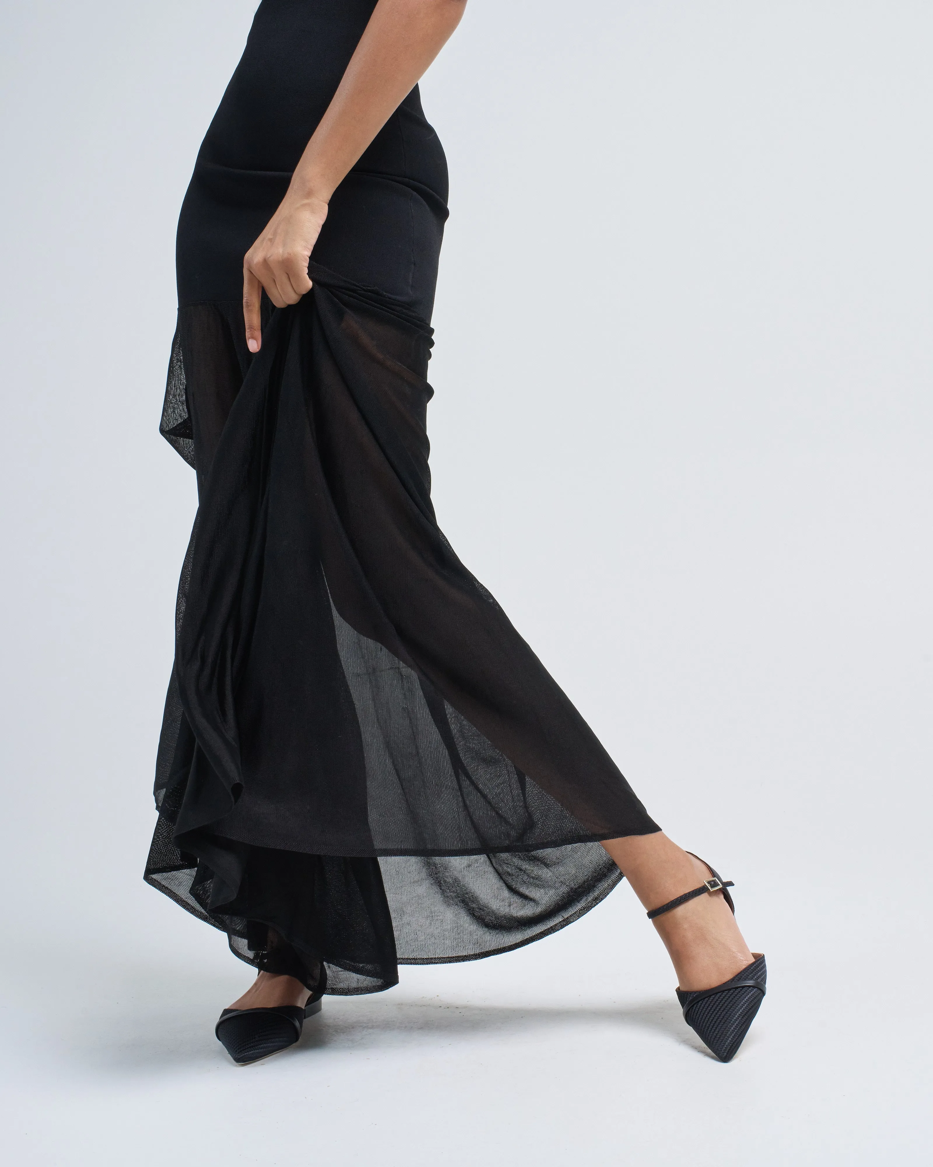 evening tank dress