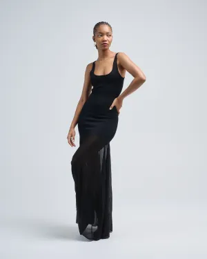 evening tank dress