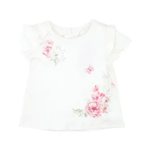 Evie Flower Tee