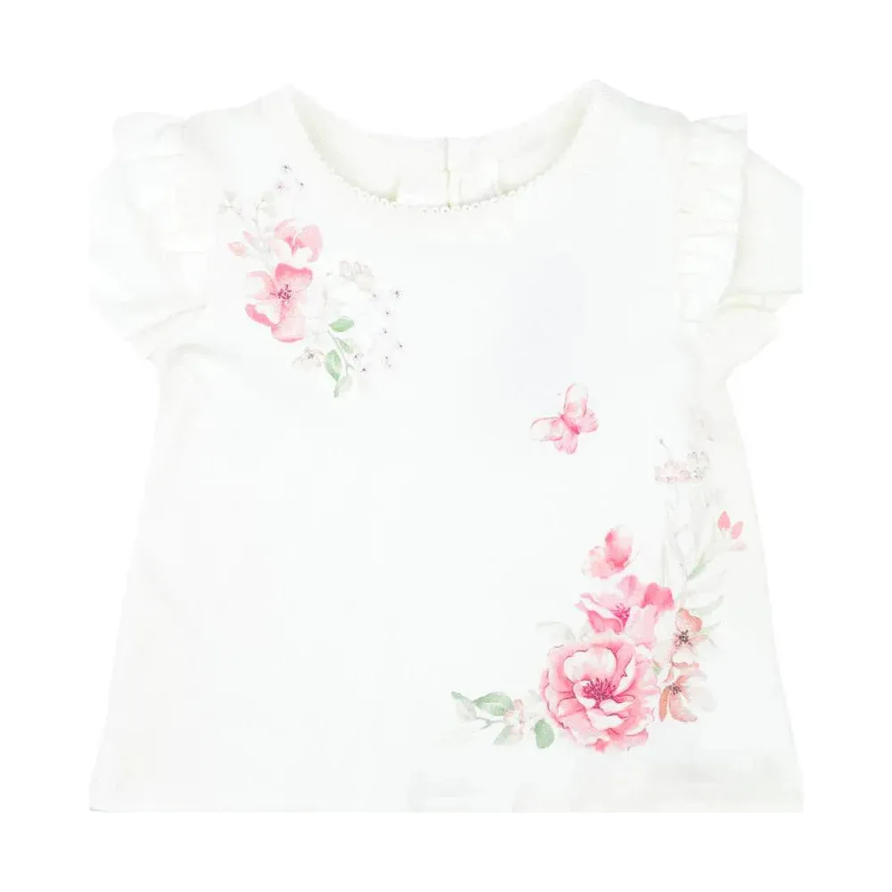 Evie Flower Tee