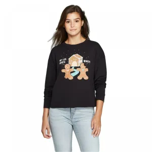Fifth Sun Women's Gingerbread Season's Eatings Long Sleeve T-Shirt