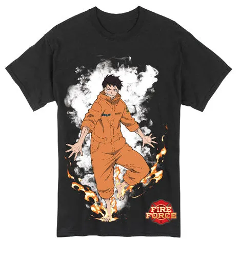 FIRE FORCE - SHINRA KUSAKABE T-SHIRT