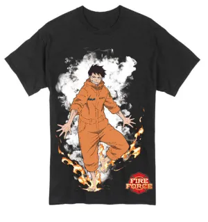 FIRE FORCE - SHINRA KUSAKABE T-SHIRT