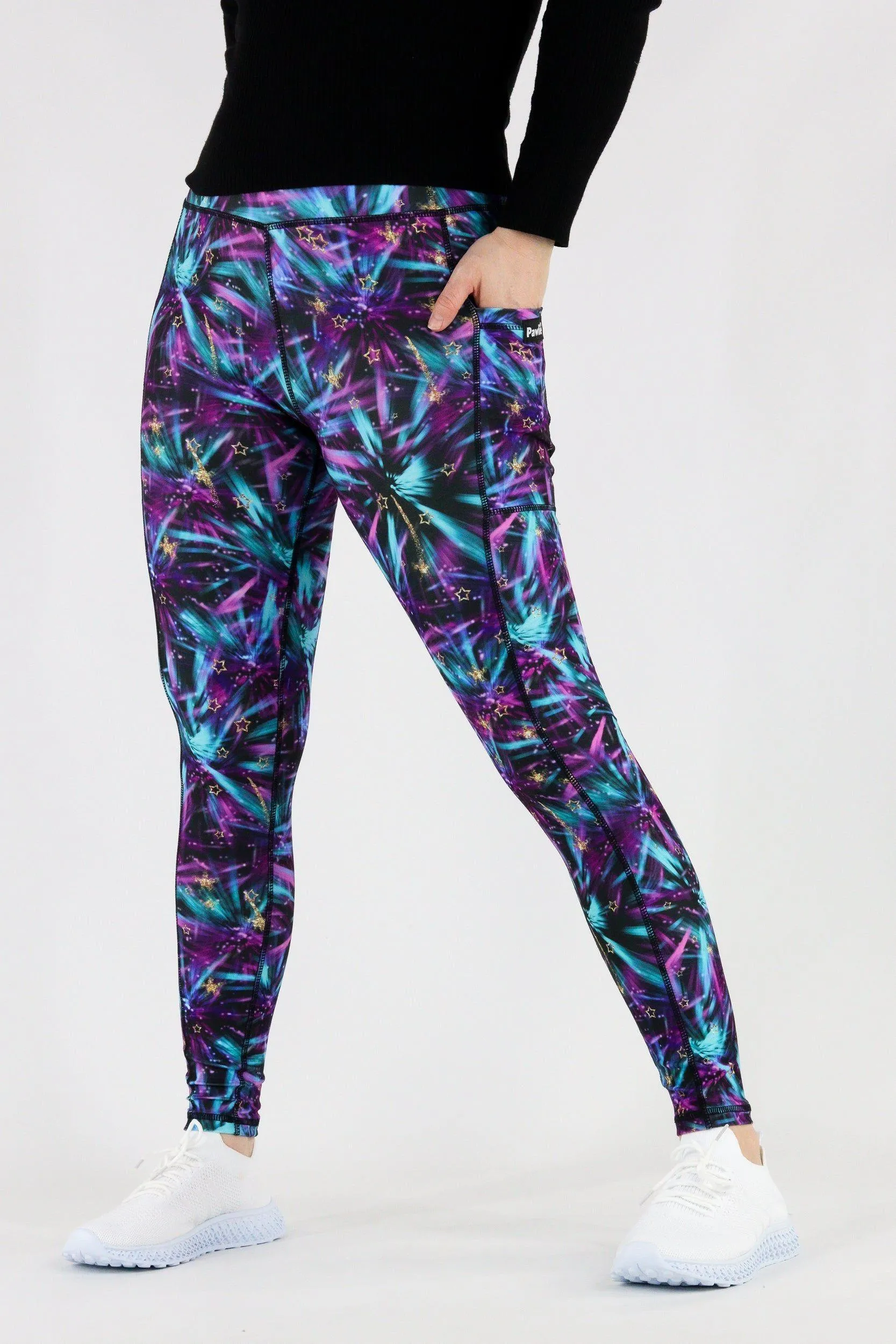 Firework Sky - Hybrid 1.0 Pocket Full Leggings
