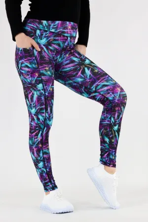 Firework Sky - Hybrid 1.0 Pocket Full Leggings