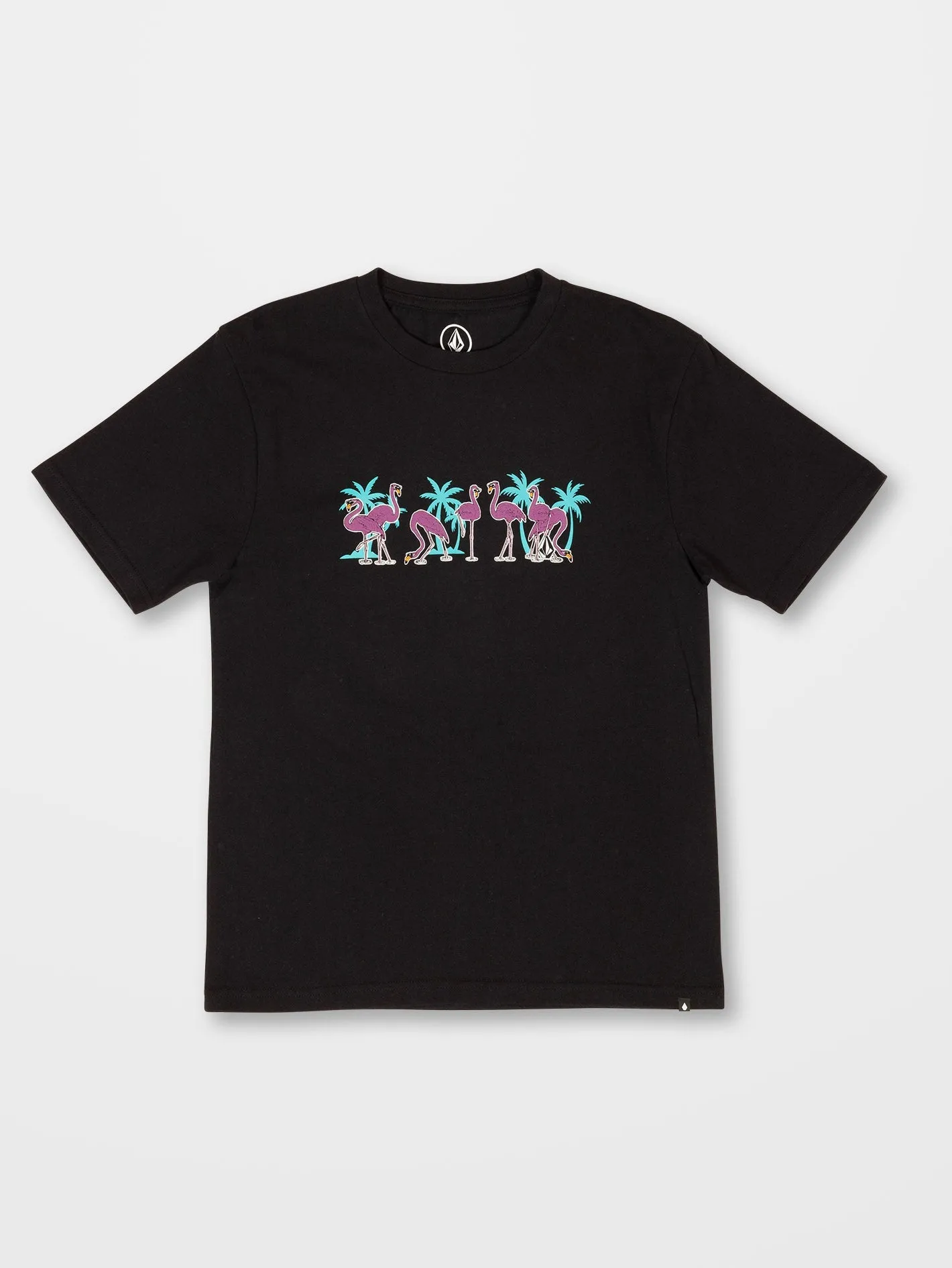 Flamingbros T-shirt - BLACK - (KIDS)
