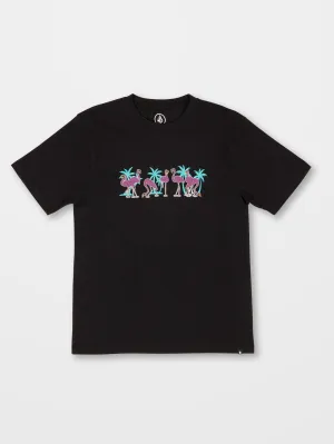 Flamingbros T-shirt - BLACK - (KIDS)