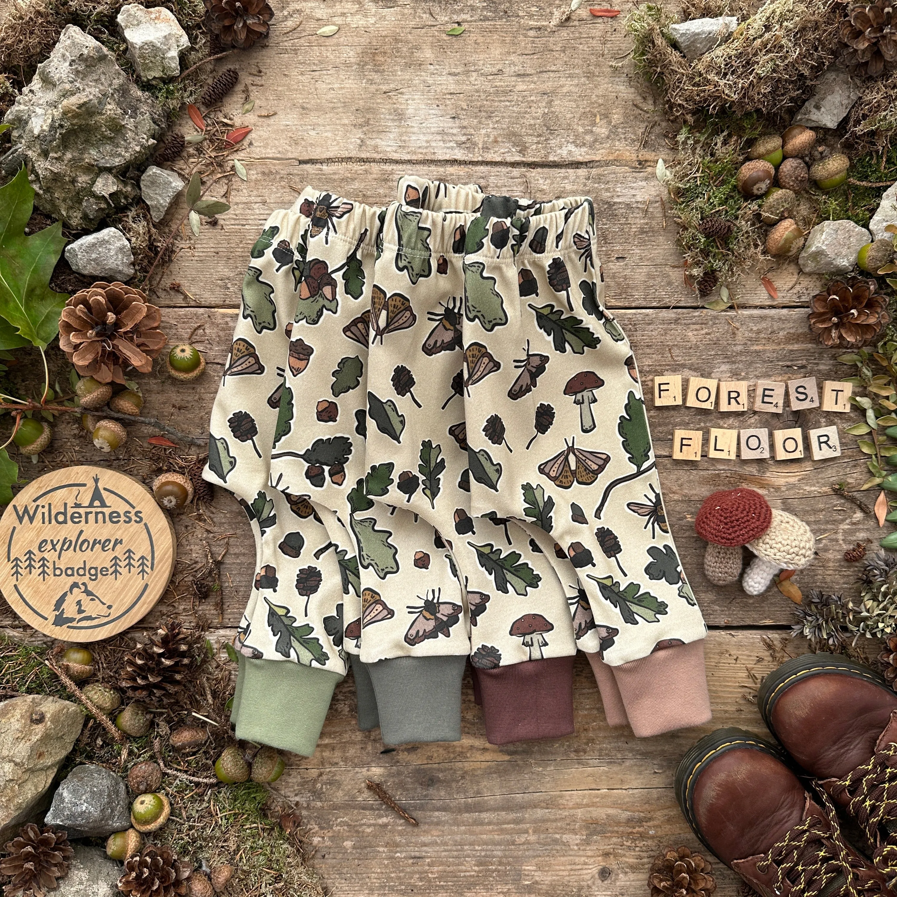 Forest Floor Harem Leggings | Ready To Post