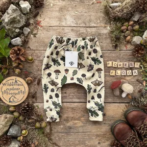 Forest Floor Harem Leggings | Ready To Post