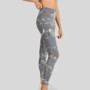 Form Flattering Camo Leggings