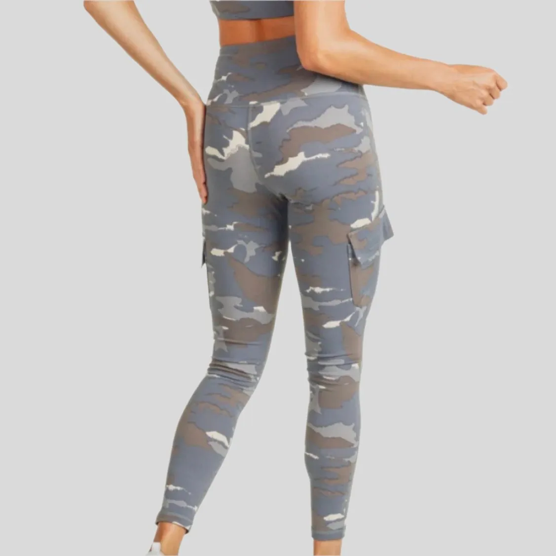 Form Flattering Camo Leggings