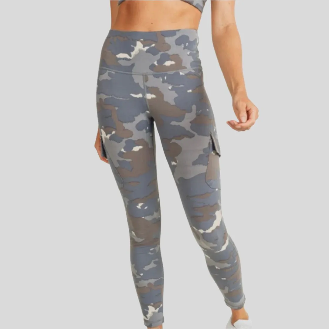 Form Flattering Camo Leggings