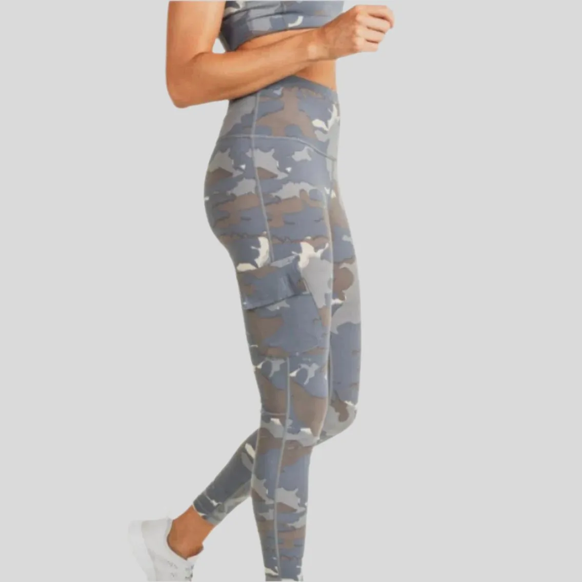 Form Flattering Camo Leggings