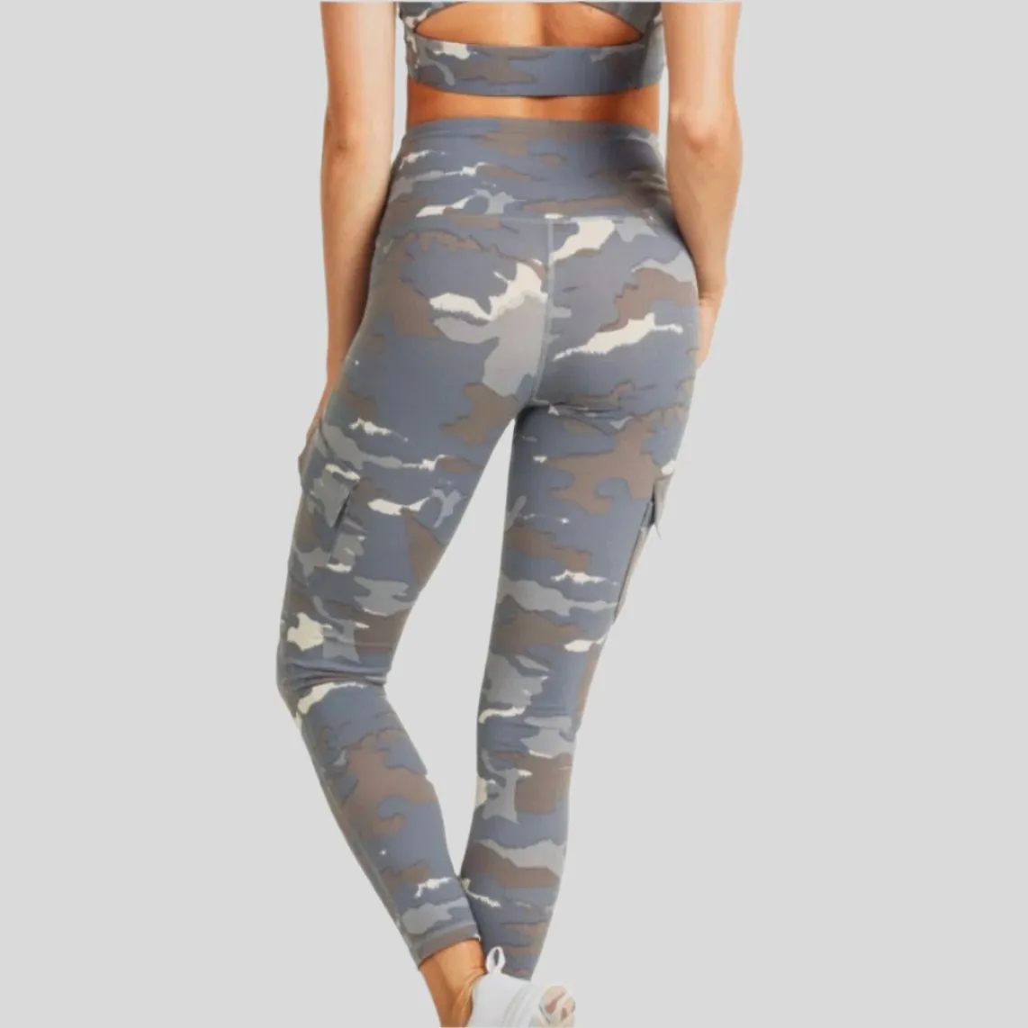 Form Flattering Camo Leggings