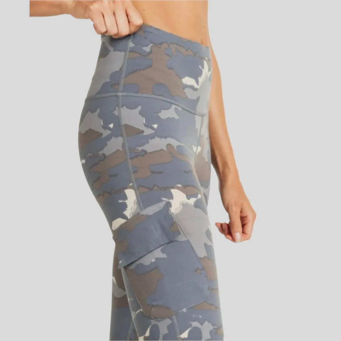 Form Flattering Camo Leggings