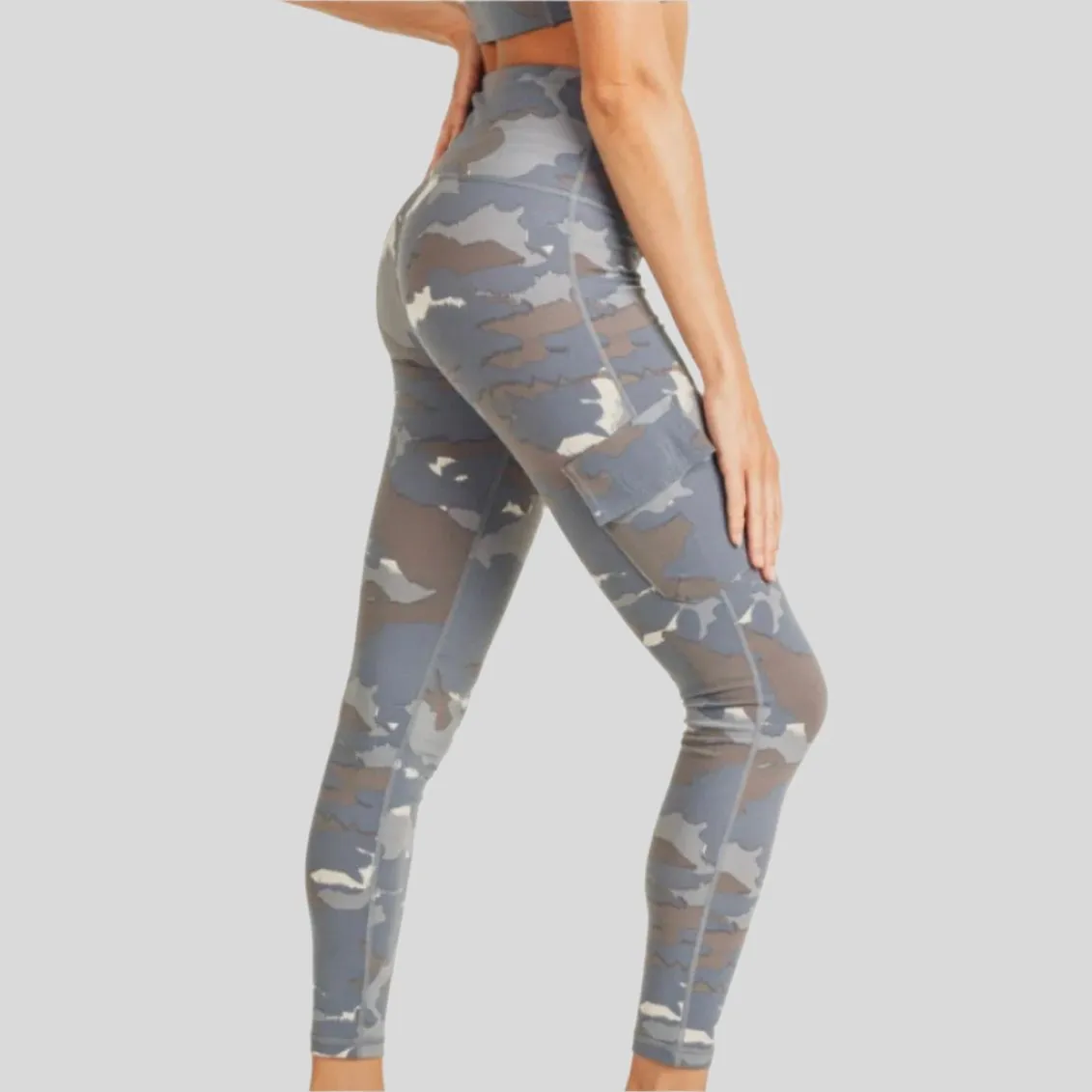 Form Flattering Camo Leggings