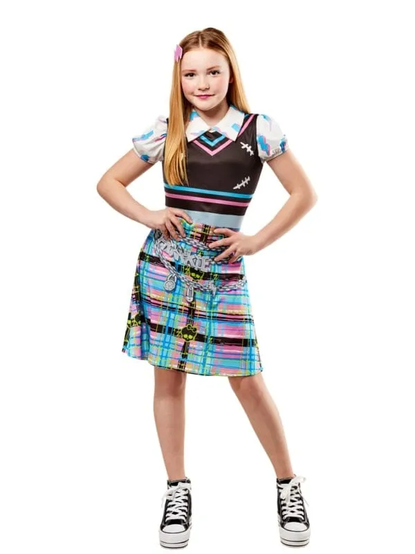 Frankie Stein Monster High Deluxe Childrens Costume