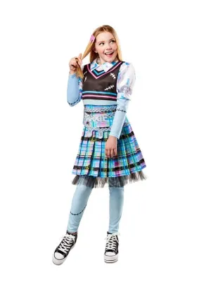 Frankie Stein Monster High Deluxe Childrens Costume