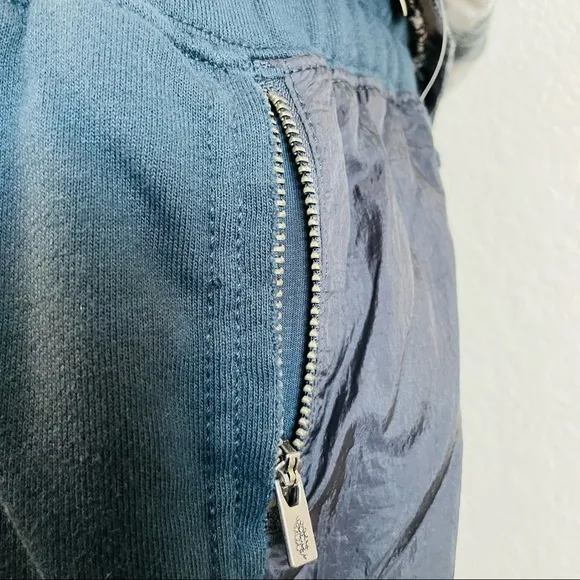 Free People Movement Navy Shorts