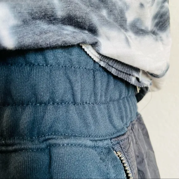 Free People Movement Navy Shorts