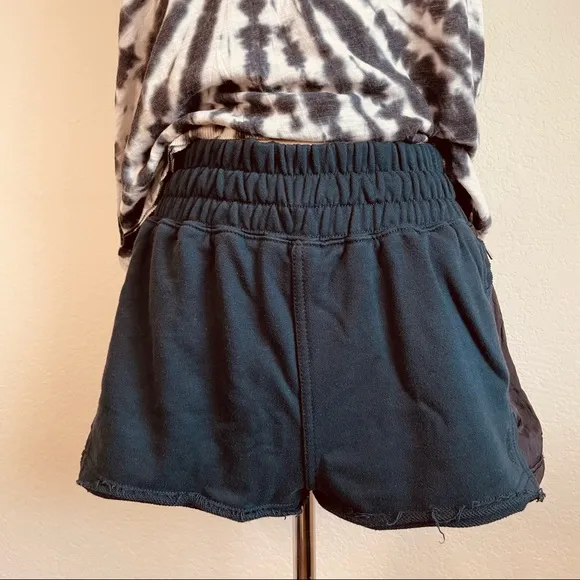 Free People Movement Navy Shorts