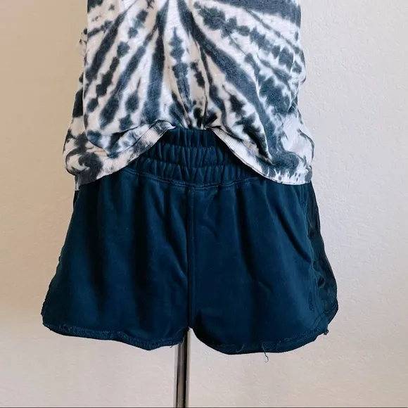 Free People Movement Navy Shorts