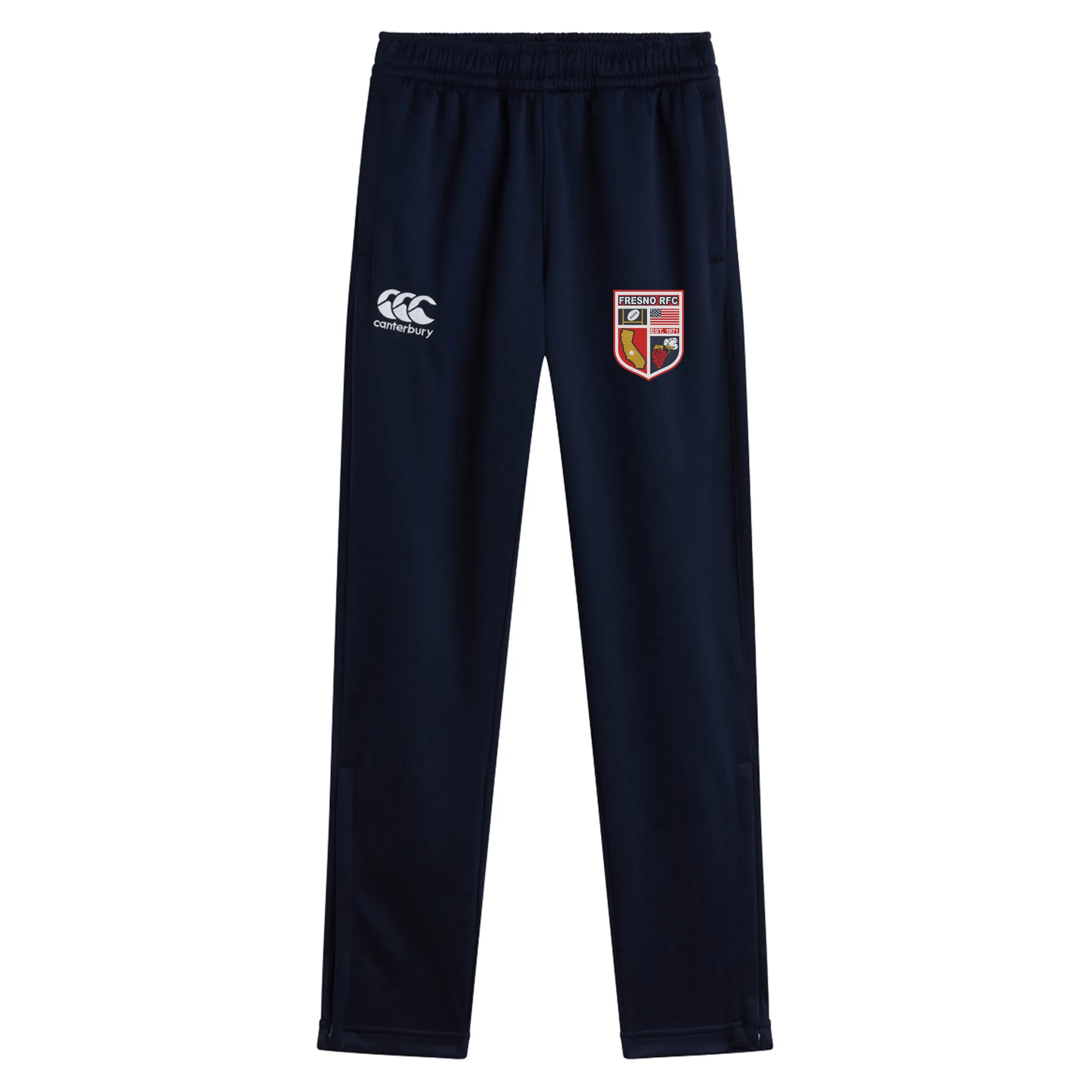 Fresno RFC Stretch Tapered Pant by Canterbury