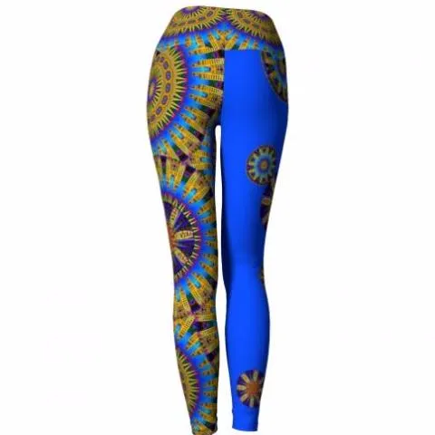 Frolic - Asheville Yoga Leggings