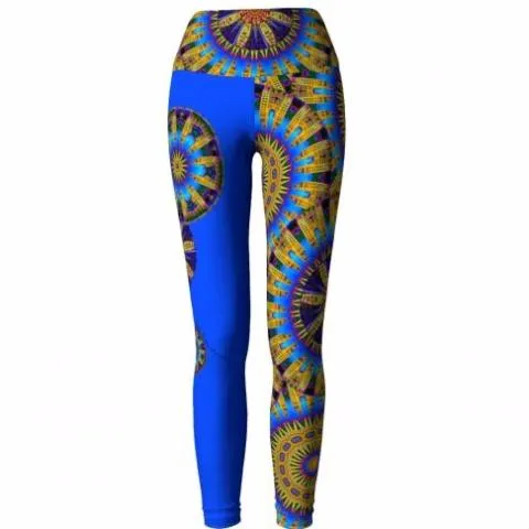 Frolic - Asheville Yoga Leggings