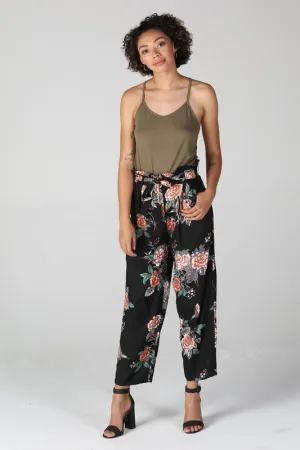 GEORGIA FLORAL PRINT PANTS