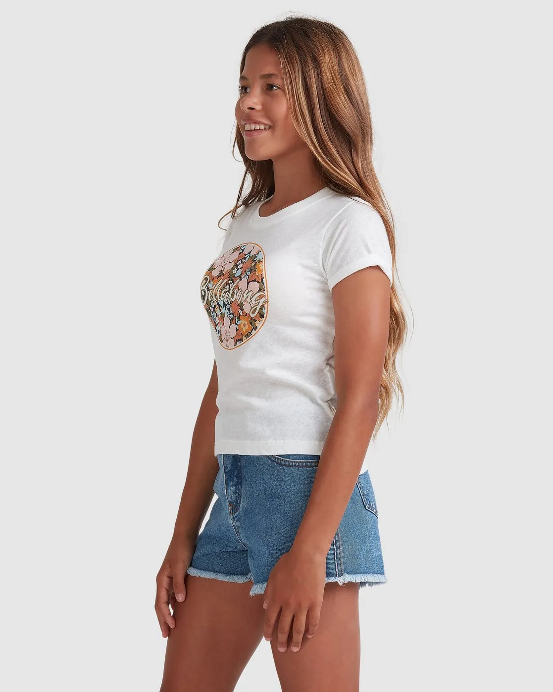 Girls 6-14 Heart Eyes Formula Tee