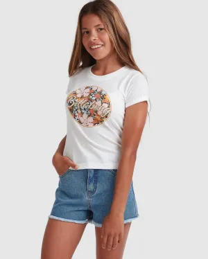 Girls 6-14 Heart Eyes Formula Tee