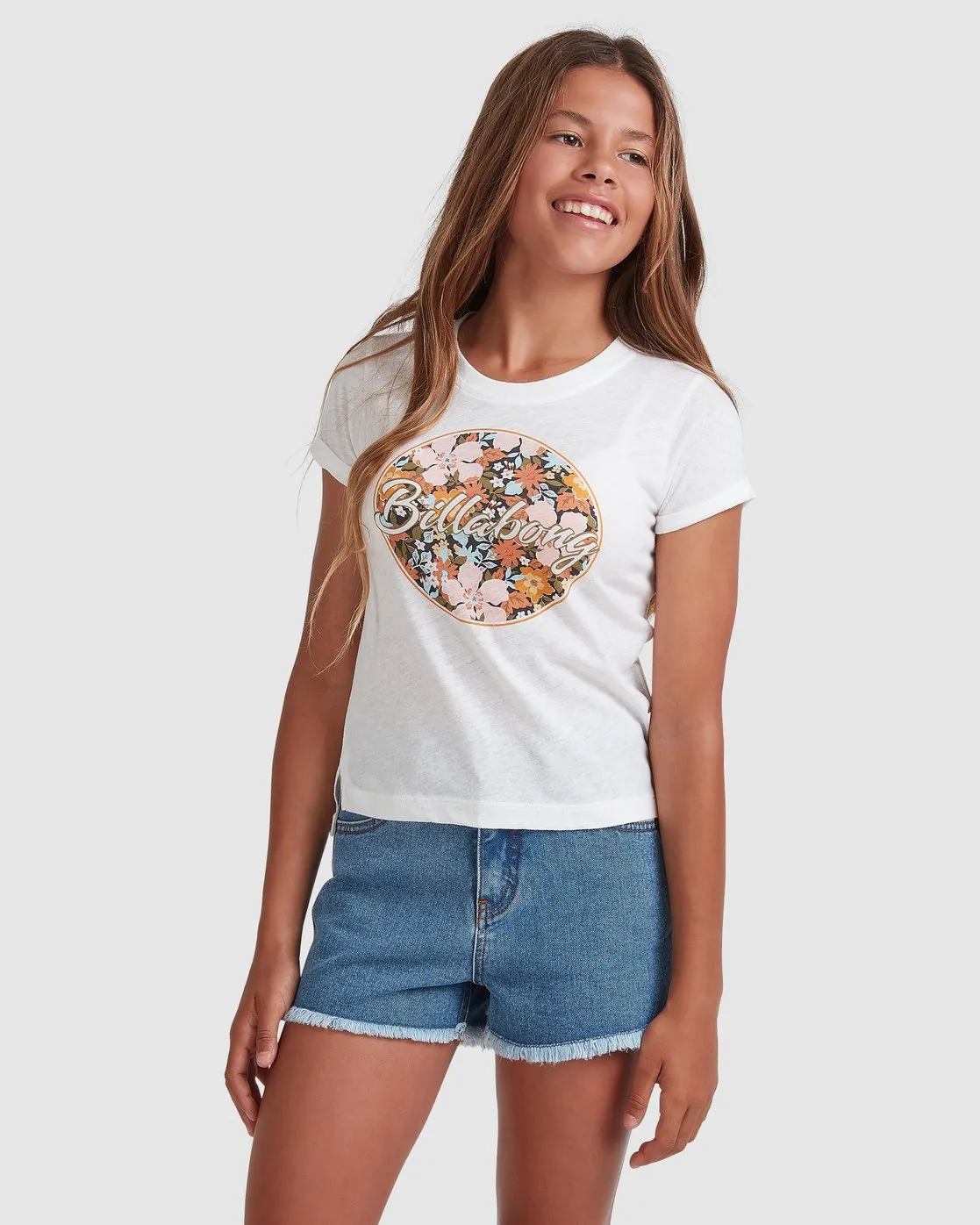 Girls 6-14 Heart Eyes Formula Tee