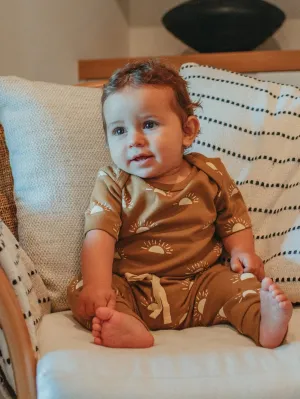 Golden Sun Organic Drawstring Pants